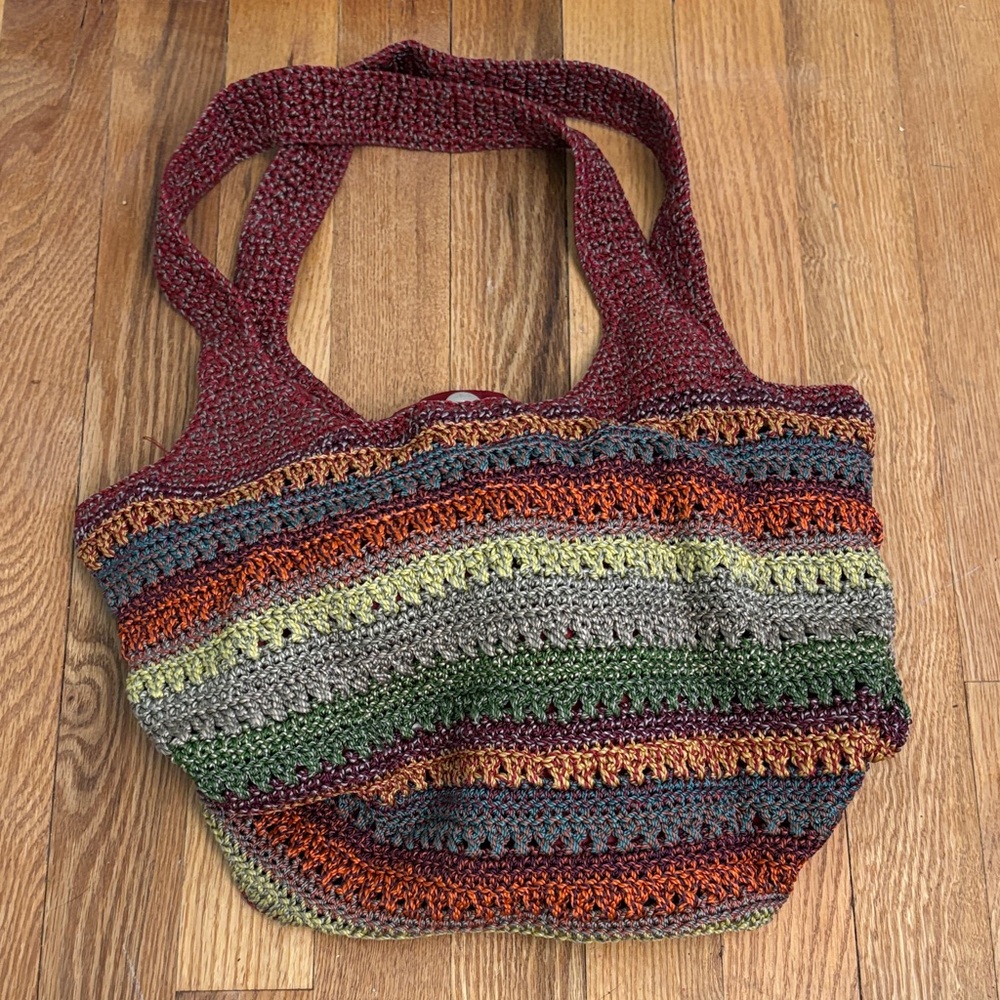 The Sak Boho Bucket Bag